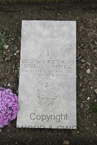 Boulogne Eastern Cemetery - Burnell, George Cuthbertson