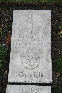 Boulogne Eastern Cemetery - Burnett, William