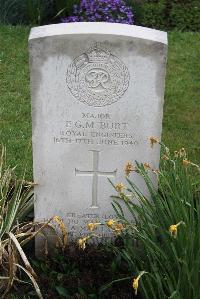 Boulogne Eastern Cemetery - Burt, Edward George Mowlem