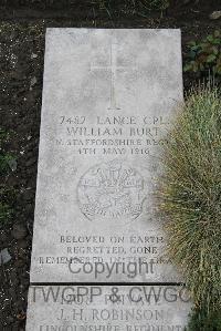 Boulogne Eastern Cemetery - Burt, William