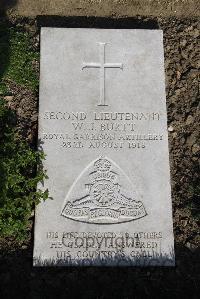 Boulogne Eastern Cemetery - Burtt, William John