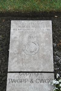 Boulogne Eastern Cemetery - Butler, A