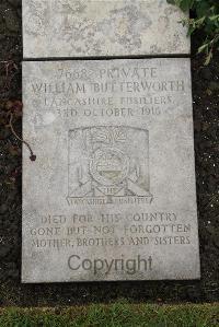 Boulogne Eastern Cemetery - Butterworth, William