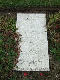 Boulogne Eastern Cemetery - Carden, John Rutter