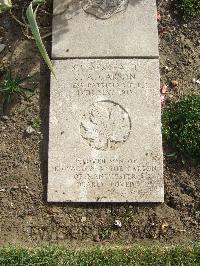 Boulogne Eastern Cemetery - Carson, George Alfred