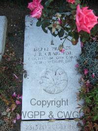 Boulogne Eastern Cemetery - Craig, John Richard