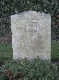 Boulogne Eastern Cemetery - Caeiro De Aereo, Agostinho S.