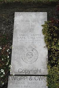 Boulogne Eastern Cemetery - Callaway, Frank