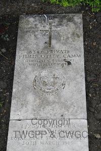 Boulogne Eastern Cemetery - Camm, Philip Otley