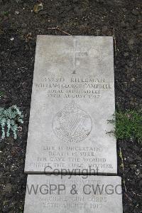 Boulogne Eastern Cemetery - Campbell, William George