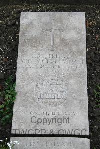 Boulogne Eastern Cemetery - Cardwell, John William