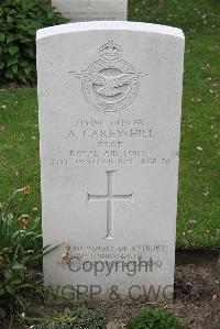 Boulogne Eastern Cemetery - Carey-Hill, Anthony