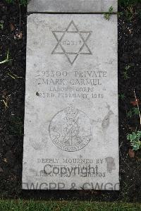 Boulogne Eastern Cemetery - Carmel, Mark