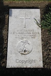 Boulogne Eastern Cemetery - Carmichael, John Duncan