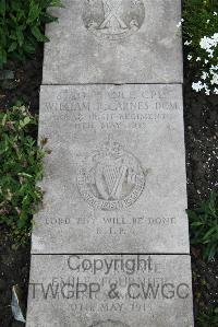 Boulogne Eastern Cemetery - Carnes, William Bertrand