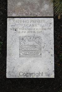 Boulogne Eastern Cemetery - Carr, John