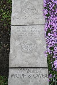 Boulogne Eastern Cemetery - Carr, Sydney