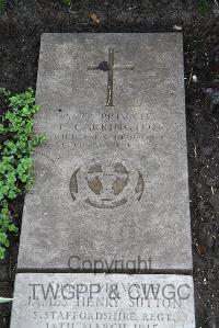 Boulogne Eastern Cemetery - Carrington, J