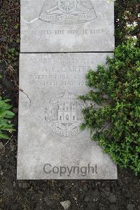 Boulogne Eastern Cemetery - Carter, A E