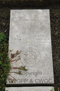 Boulogne Eastern Cemetery - Cartmer, John Cox