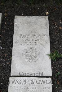 Boulogne Eastern Cemetery - Cartwright, Robert Gordon