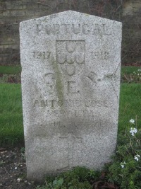 Boulogne Eastern Cemetery - Casee-Pimheiro, Fortunato