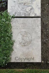 Boulogne Eastern Cemetery - Cassell, R