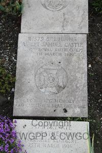 Boulogne Eastern Cemetery - Castle, Albert Samuel