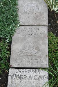 Boulogne Eastern Cemetery - Castleton, George