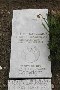 Boulogne Eastern Cemetery - Chamberlain, William Chapman