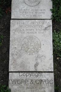 Boulogne Eastern Cemetery - Chantry, W