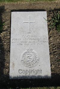 Boulogne Eastern Cemetery - Charles, John James Percival