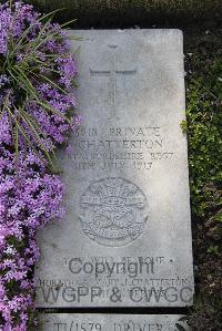 Boulogne Eastern Cemetery - Chatterton, Joseph