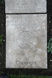 Boulogne Eastern Cemetery - Cheesman, Howard Hutson