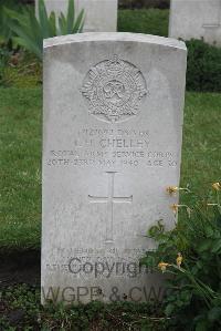 Boulogne Eastern Cemetery - Chelley, Charles Henry