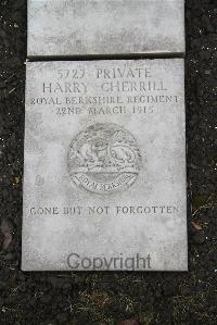 Boulogne Eastern Cemetery - Cherrill, H