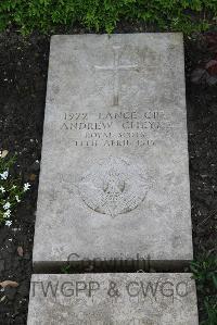 Boulogne Eastern Cemetery - Cheyne, Andrew