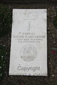 Boulogne Eastern Cemetery - Chichester, Edmund Basil