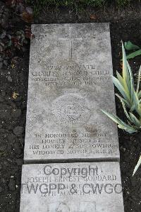 Boulogne Eastern Cemetery - Child, Charles Harold