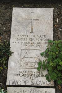 Boulogne Eastern Cemetery - Churchyard, Charles