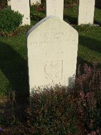 Boulogne Eastern Cemetery - Cichowicz, Stanislaw