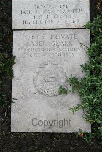 Boulogne Eastern Cemetery - Clark, Abel