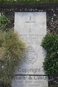 Boulogne Eastern Cemetery - Clark, Charles Christopher