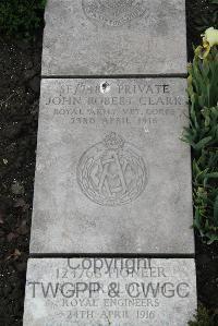 Boulogne Eastern Cemetery - Clark, John Robert