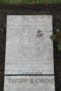 Boulogne Eastern Cemetery - Clark, William