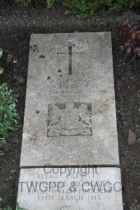 Boulogne Eastern Cemetery - Clarkson, J