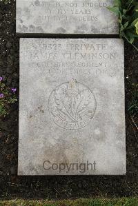 Boulogne Eastern Cemetery - Cleminson, James