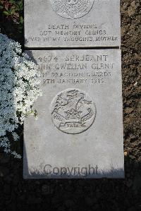 Boulogne Eastern Cemetery - Clent, John Gwellan