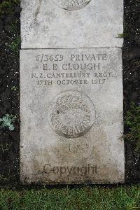 Boulogne Eastern Cemetery - Clough, Enoch Edgar