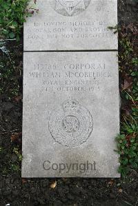 Boulogne Eastern Cemetery - Cobeldick, William Morley